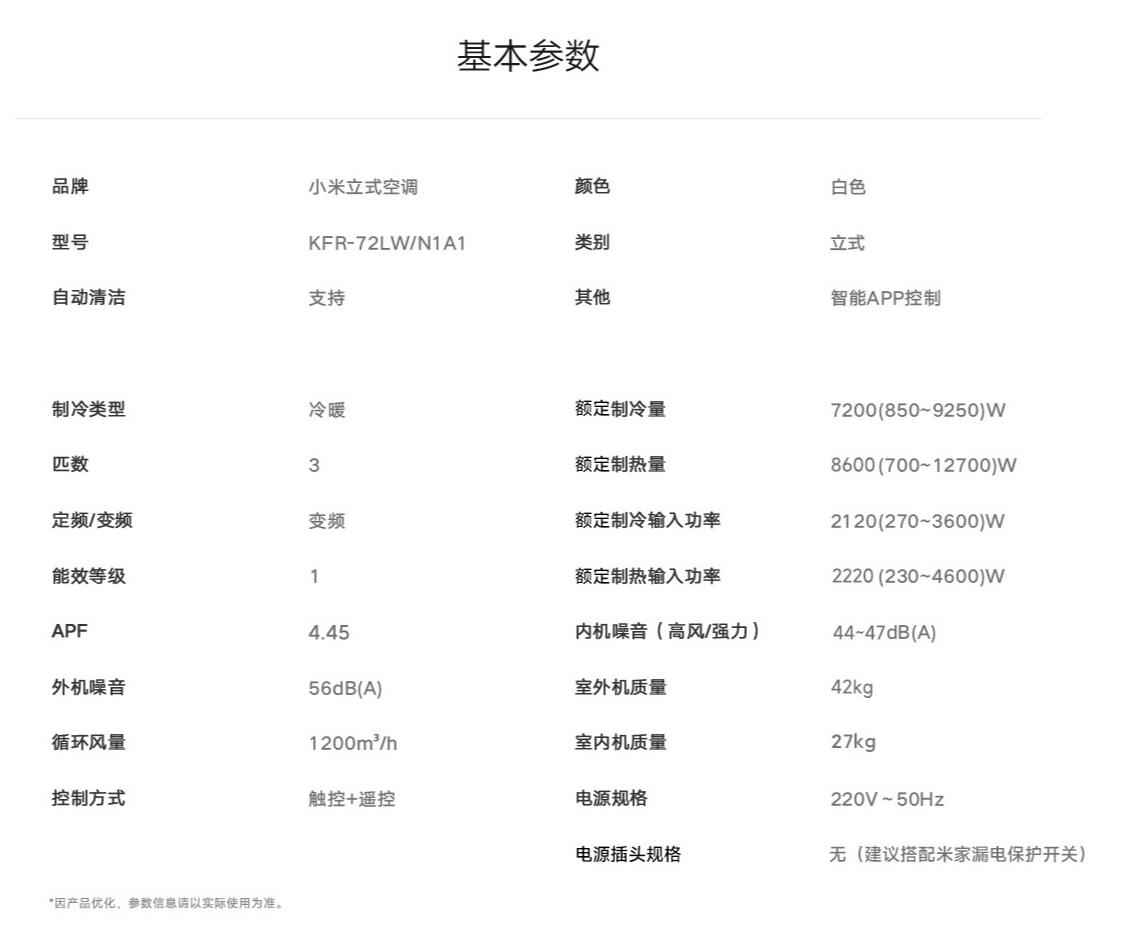 官方 5299 元 → 京东 4098 元：小米 3 匹空调百亿补贴 12 期免息